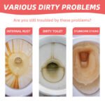 Jakehoe Toilet Effervescent Tablets Toilet Cleaner Cleaning Odor Yellow Stains Dirt Urine Stains Toilet Cleaning Tablets - Image 5