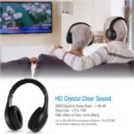 Wireless RF Headphones HiFi Over Ear Headsets RF Transmitter Receiver - Image 3