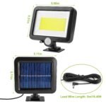 Solar Powered Wall Lights Outdoor Motion Sensor Lamp IP65 Waterproof Dusk To Dawn Sensor Light For Front Door Deck - Image 5