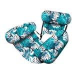 Inflatable Floating Hammock Water Floating Chair Pool Party Floating Chair - Image 9