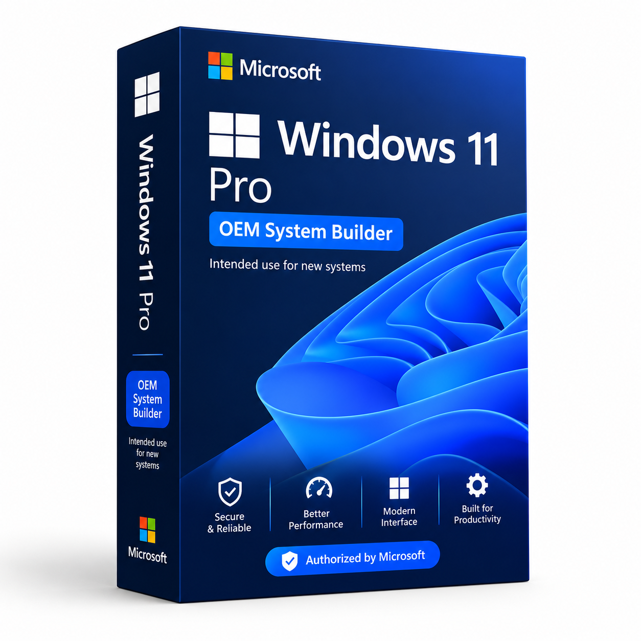 Windows 11 Pro OEM for New PCs | System Builder